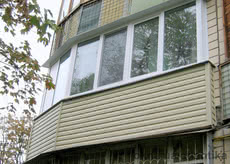 Монтаж балконов и лоджий по Киеву и области